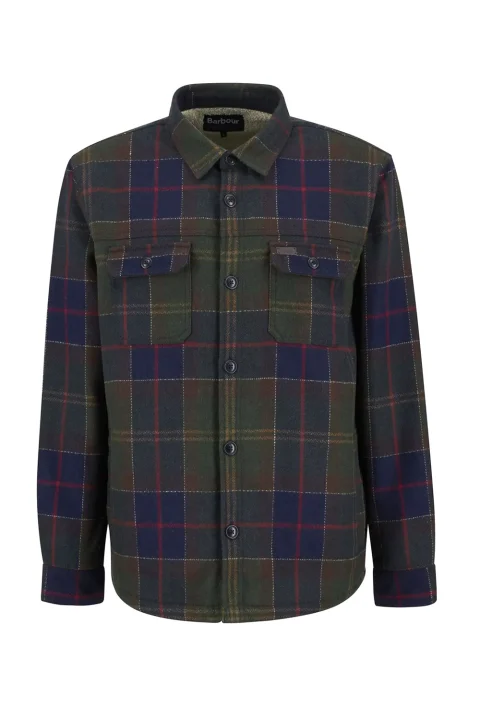 Риза Overshirt Willberry Overshirt MOS0396 tn11 classic tartan