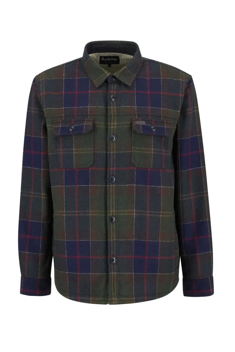 Риза Overshirt Willberry Overshirt MOS0396 tn11 classic tartan
