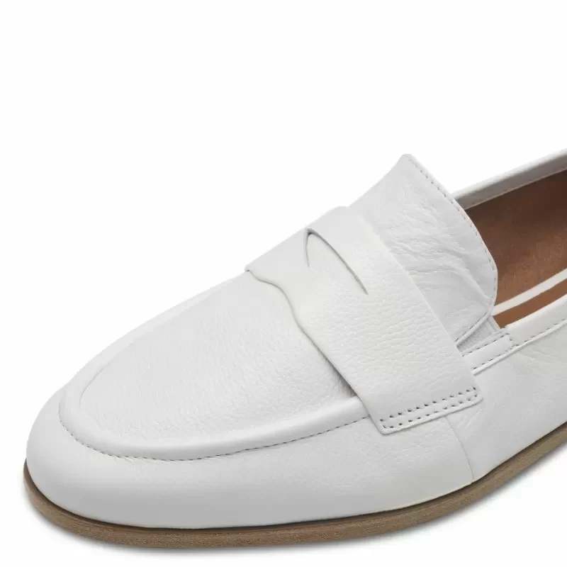 Дамски Лоуфър TAMARIS – 1-24210-42-100 WHITE — снимка 4