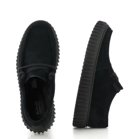 Мъжки Сникърс CLARKS – 26172019 TORHILL LO BLACK SDE — снимка 5
