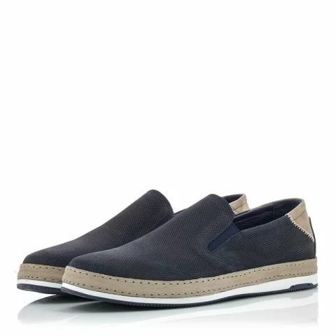Мъжки Ежедневни SENATOR – M-3732 NAVY — снимка 5
