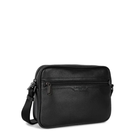 Мъжка черна чанта Milano Gentlemen LANCASTER — снимка 6