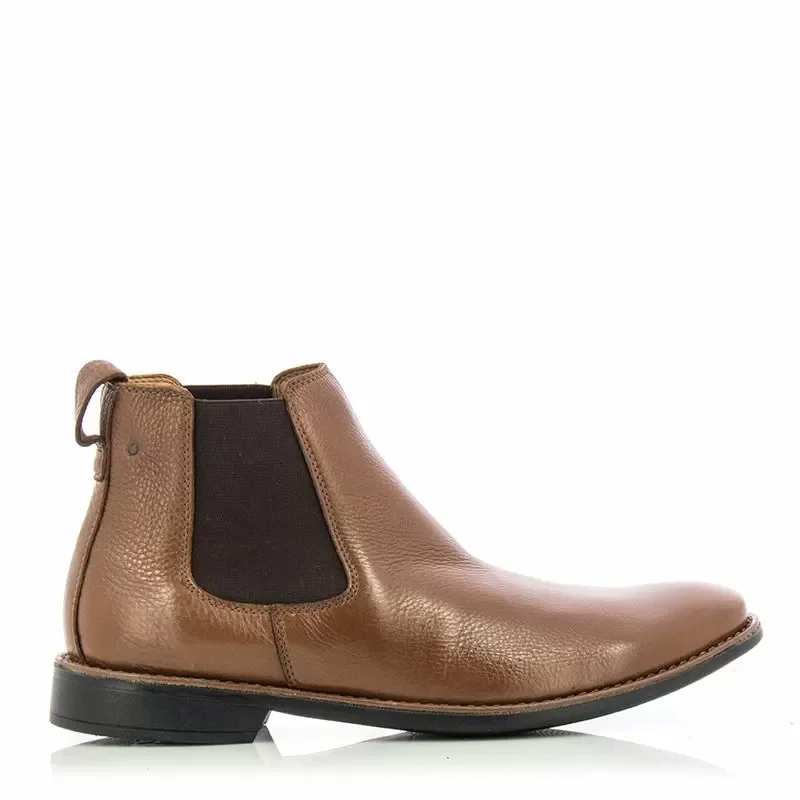 Мъжки Ежедневни Боти SOLLU – 18687 SOFT FLEX CACAO