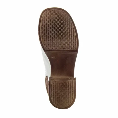 Дамски Сандали На Ток VERONELLA – 360-75 WHITE — снимка 5
