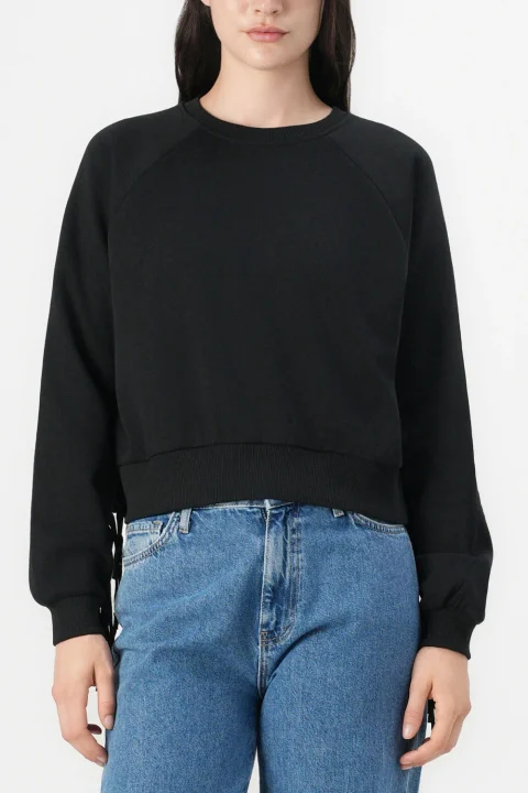 Суичър Onljett L/S O-Neck Emb. Box 15355912 C-N10 black — снимка 2