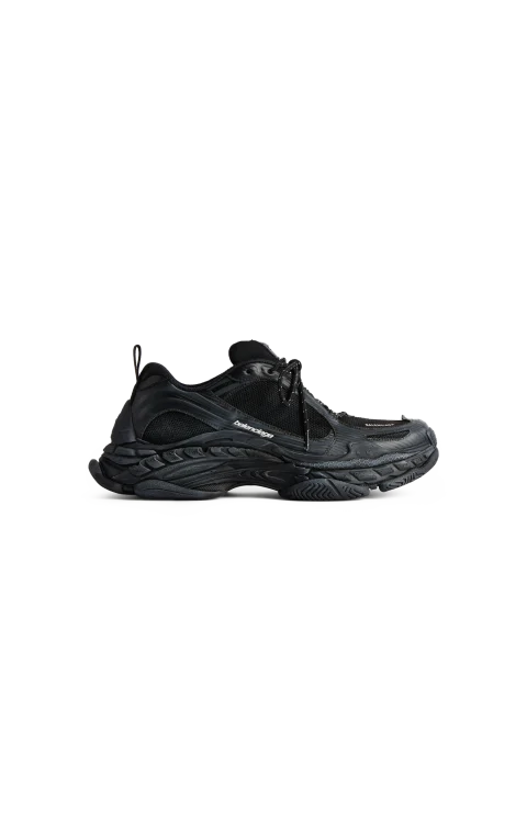 Men's Triple S.2 Sneaker in Black/dark Grey