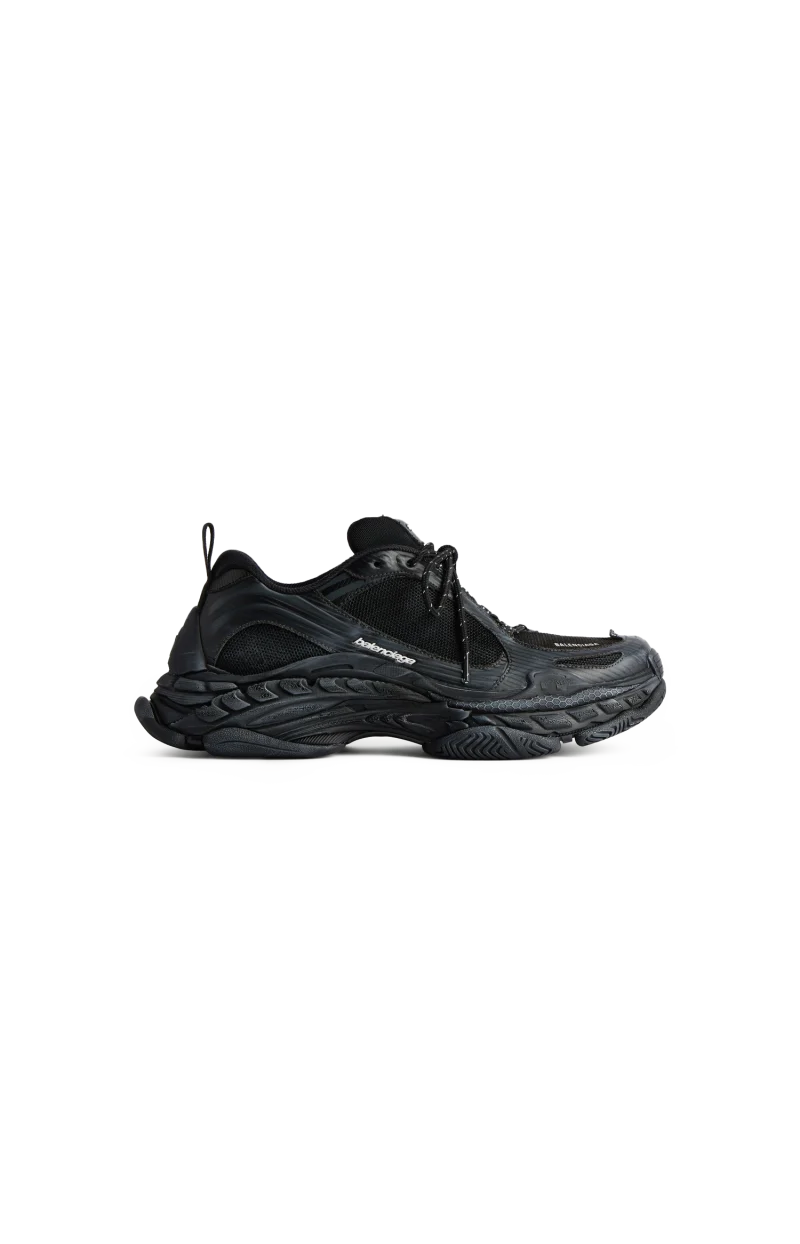 Men's Triple S.2 Sneaker in Black/dark Grey