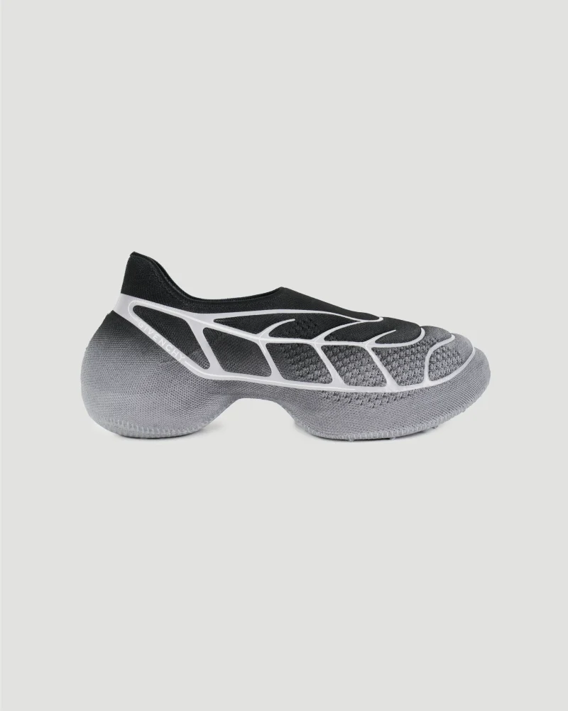TK-360 Sneakers in Black and Grey