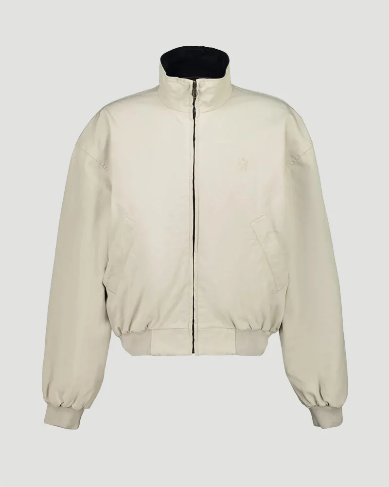 Reversible Cotton Nylon Jacket