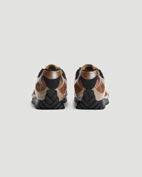 Orbit Sneaker in Star Anise and Pinecone — снимка 3