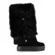 Дамски боти с косъм Casadei — снимка 2
