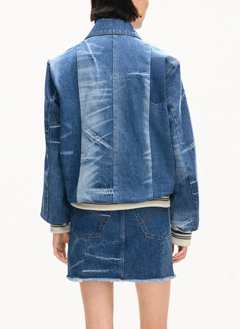Яке от деним 'Patchwork' Kenzo — снимка 3