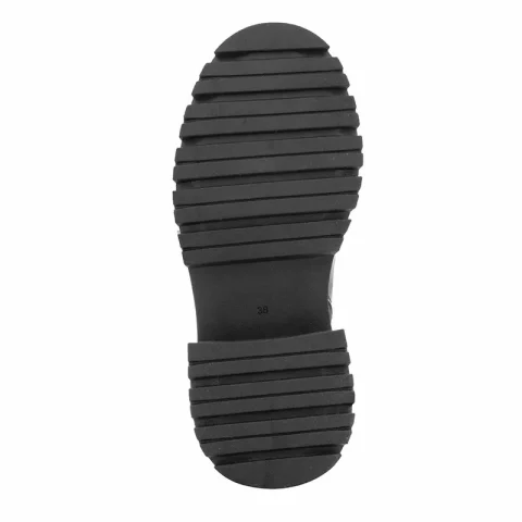 Дамски Кубинки CARLO FABIANI – 28105 PELICA BLACK FUR — снимка 5