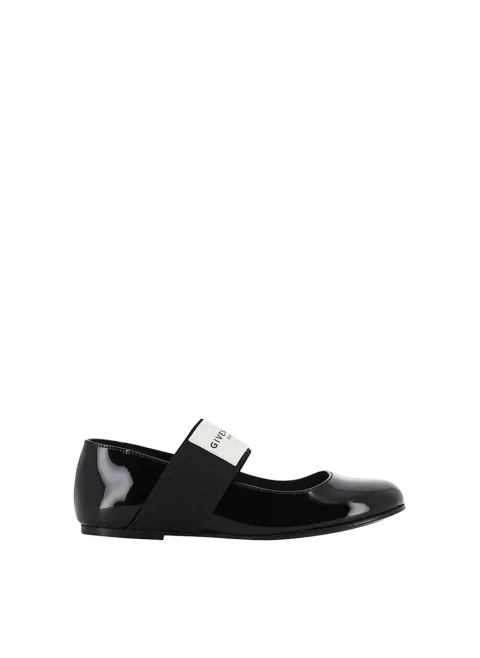 Балеринки с лого Givenchy Kids