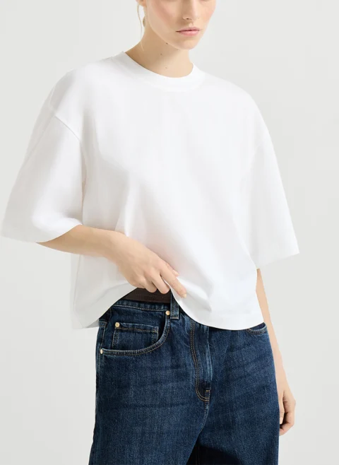 Тишърт 'Basic' Brunello Cucinelli — снимка 2