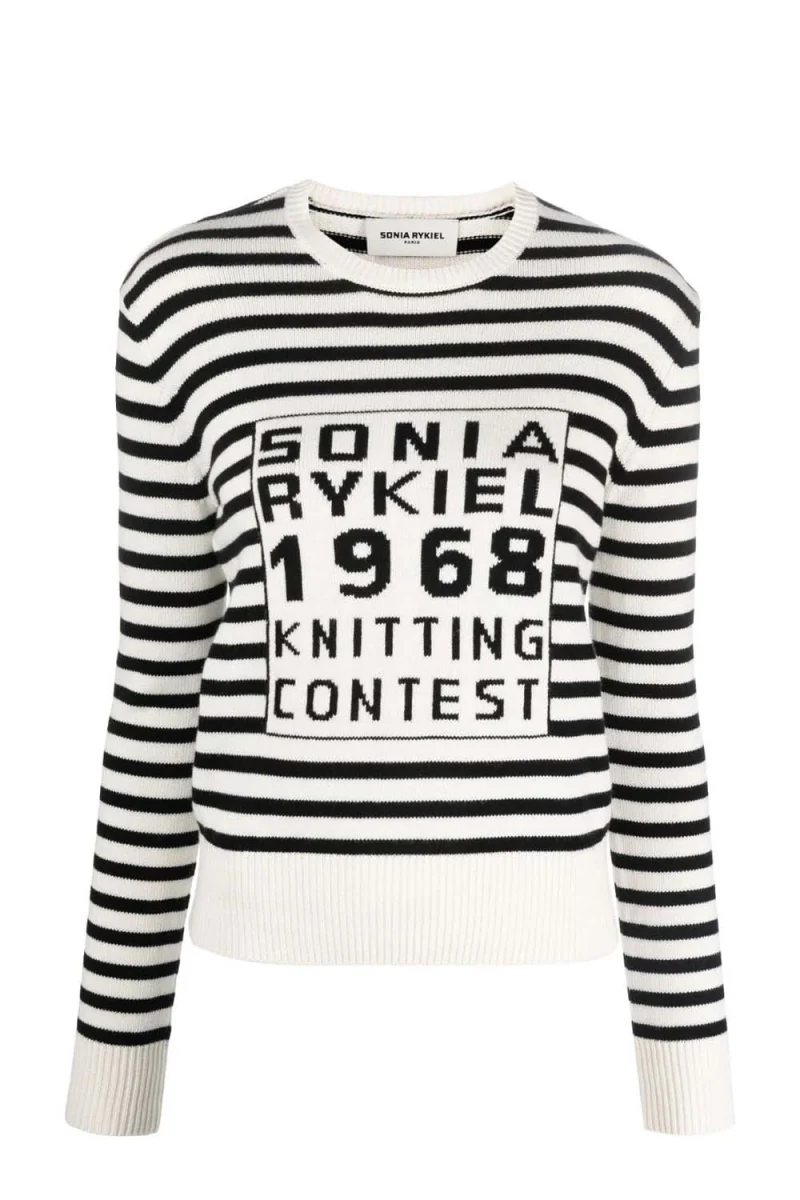 Плетено Pu Stripes Inta 23E49U98 R03 raye noir/ecru