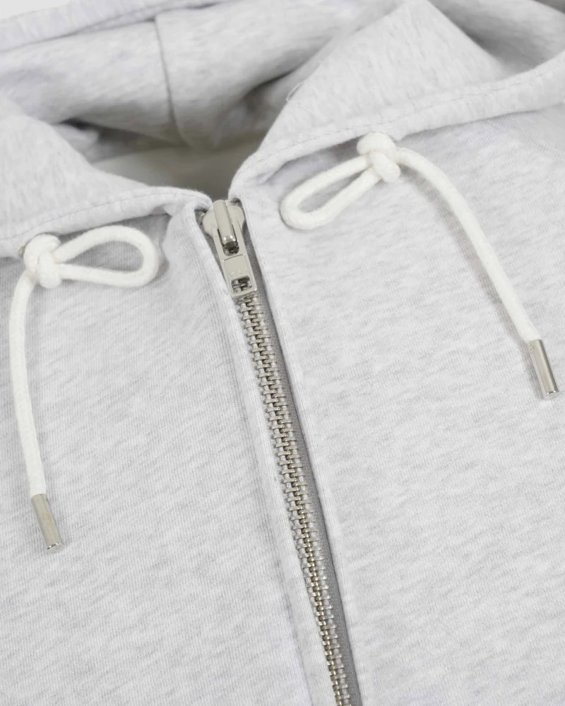 Grey Padded Hoodie — снимка 2