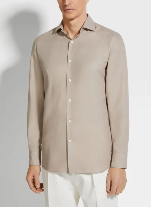 Класическа риза 'Cashco' Zegna — снимка 2