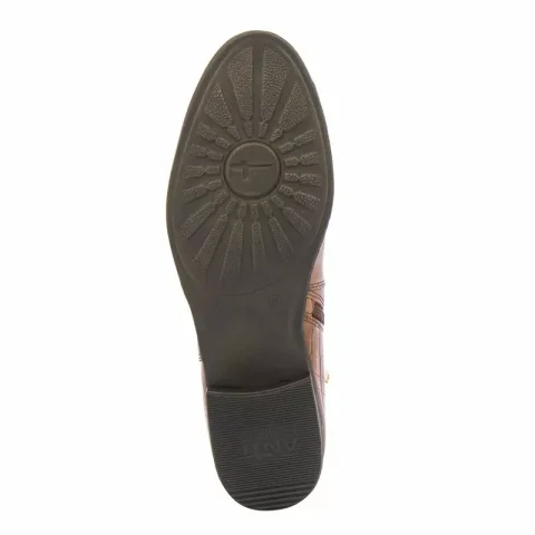 Дамски Равни Боти TAMARIS – 1-25047-41 305 COGNAC — снимка 4