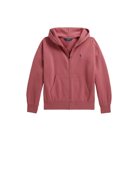 Суитшърт с качулка Ralph Lauren Kids 7-14