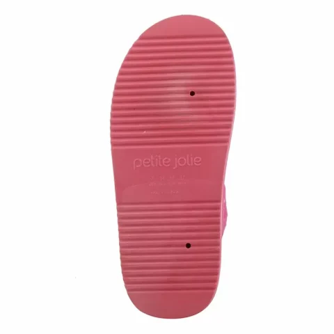 Дамски Плажни Сандали PETITE JOLIE – PJ7131 HAVANA LIGHT HIT PINK — снимка 4