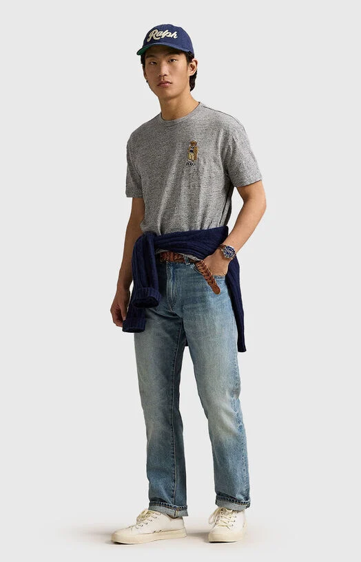 Тениска Polo Bear с овално деколте — снимка 2