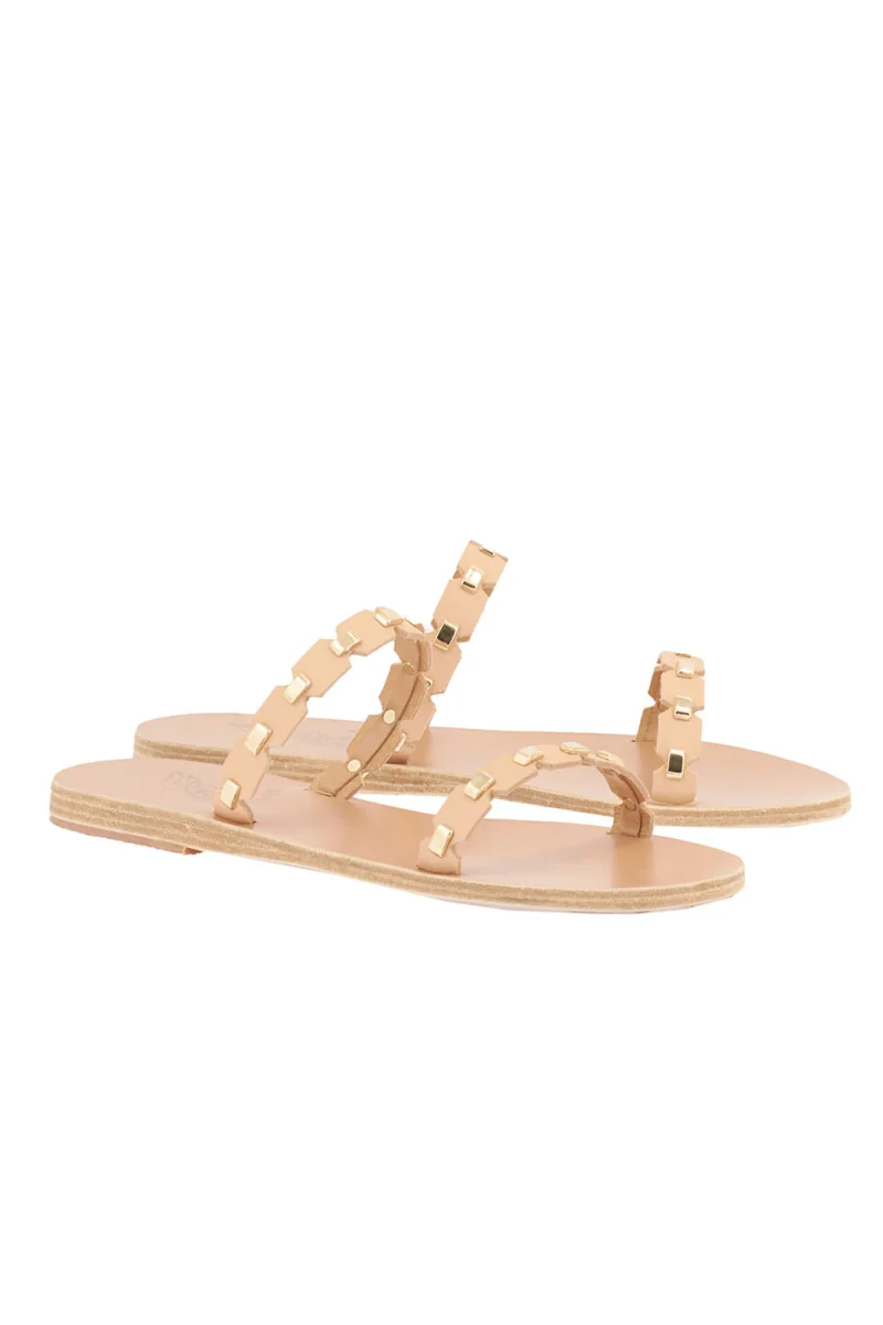 Сандали Kara-Vachetta/Studs-Natural 11650_1118_00317 natural — снимка 2