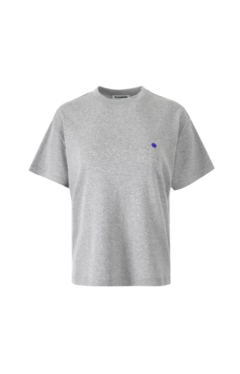 Dot T-Shirt in Grey