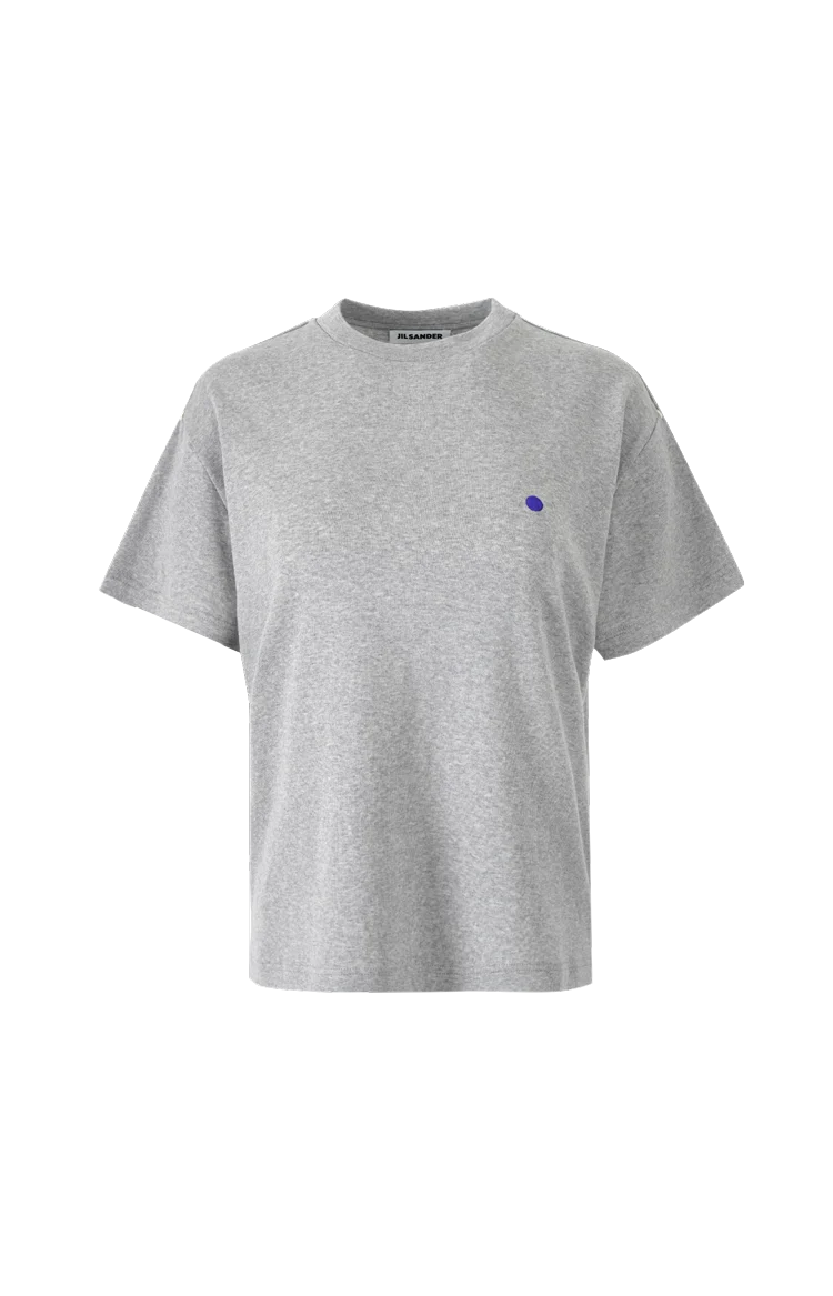 Dot T-Shirt in Grey