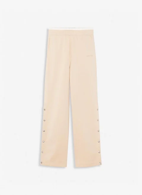 Спортно долнище с бродерия Lanvin — снимка 6