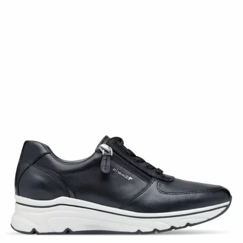 Дамски Сникърс TAMARIS – 1-23711-42-848 NAVY LEATHER