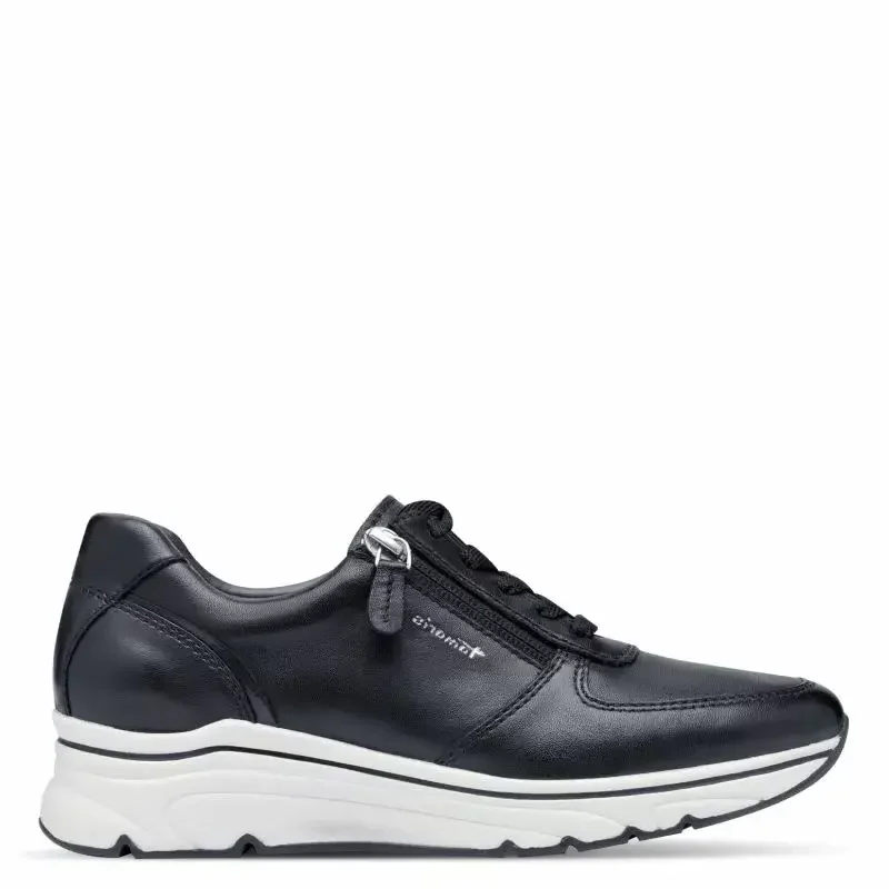 Дамски Сникърс TAMARIS – 1-23711-42-848 NAVY LEATHER