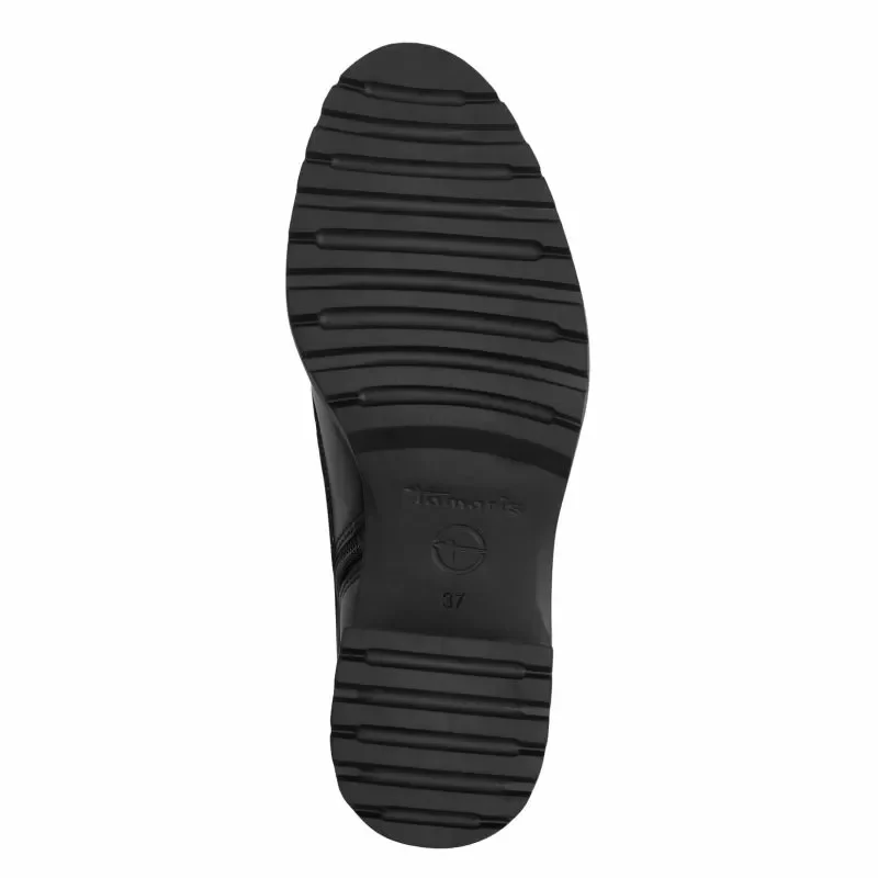 Дамски Кубинки TAMARIS – 1-25241-43-001 BLACK — снимка 6