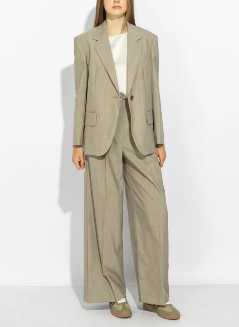 Сако от фина вълна Weekend Max Mara Wkdattila