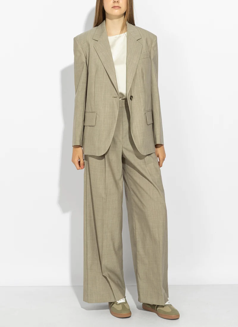 Сако от фина вълна Weekend Max Mara Wkdattila