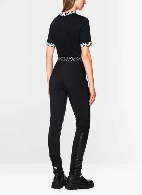 Клин с кожен ефект 'Sofia' Marc Cain Sports — снимка 3