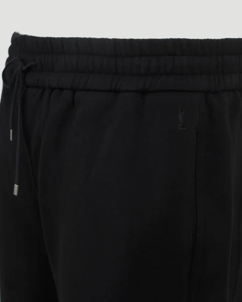 Cassandre Bermuda Shorts in Cotton Fleece — снимка 3