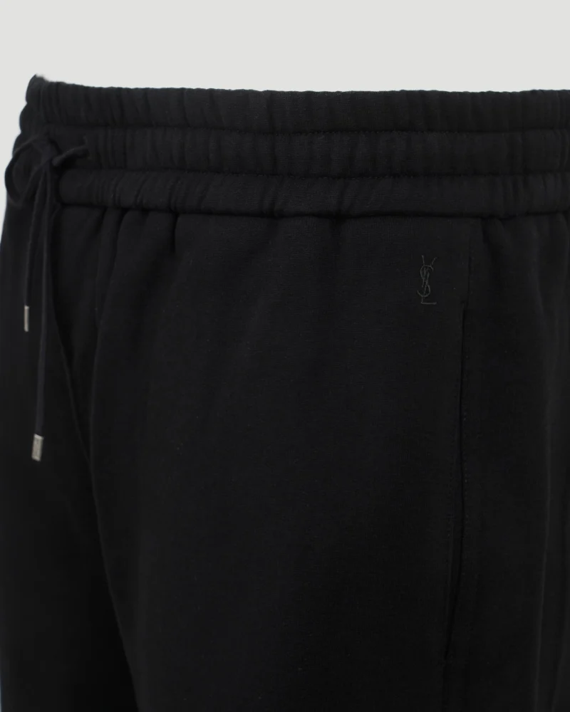 Cassandre Bermuda Shorts in Cotton Fleece — снимка 3