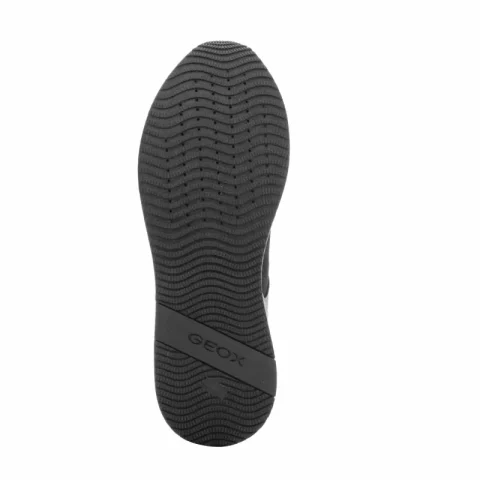 Дамски Сникърс GEOX – D36QHA D KENCY BLACK/GUN — снимка 4