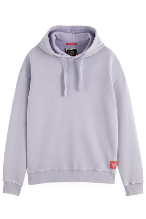 Суичър Relaxed-Fit Artwork Hoodie 181707 500 languid lavender