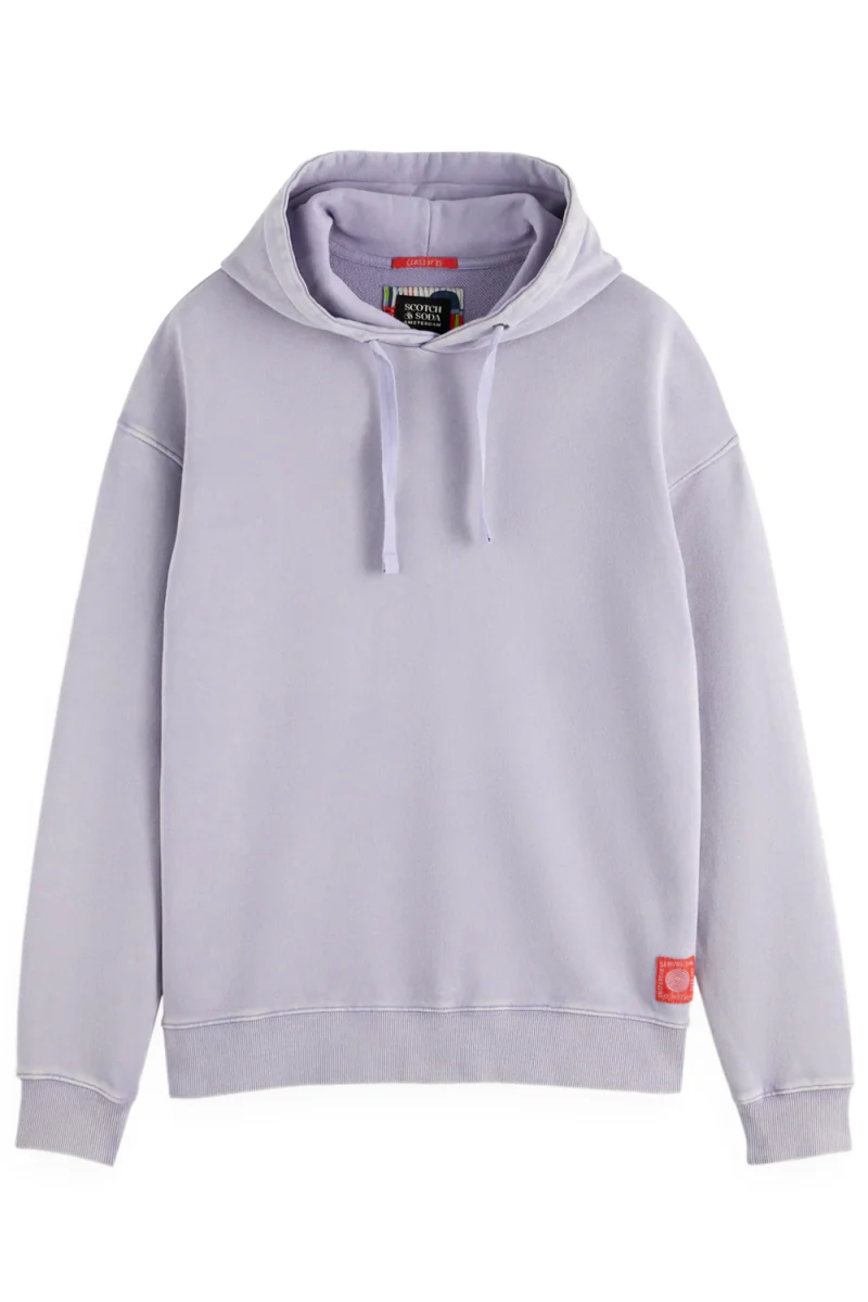 Суичър Relaxed-Fit Artwork Hoodie 181707 500 languid lavender