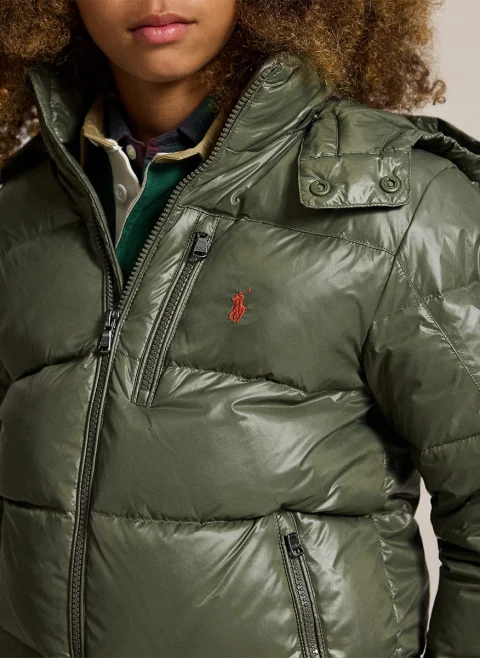 Капитонирано яке Ralph Lauren Kids 7-14 — снимка 3