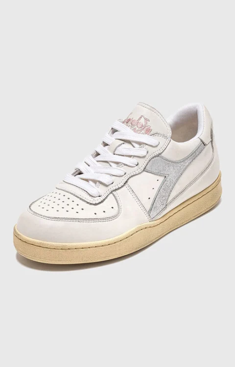 Спортни обувки MI BASKET LOW SILVER — снимка 4