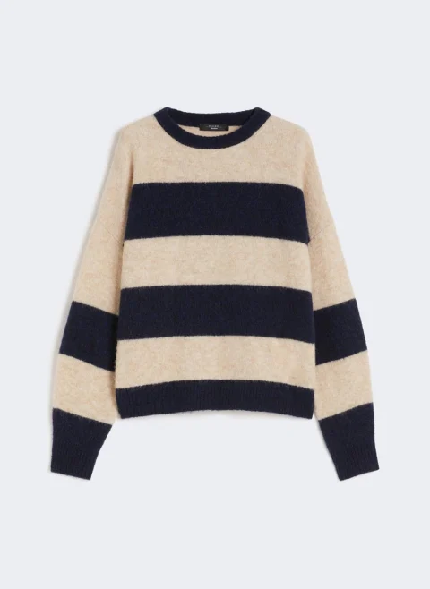 Пуловер с вълна и алпака Weekend Max Mara Tuono — снимка 11