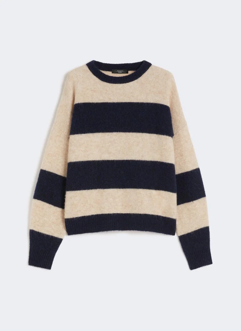 Пуловер с вълна и алпака Weekend Max Mara Tuono — снимка 11