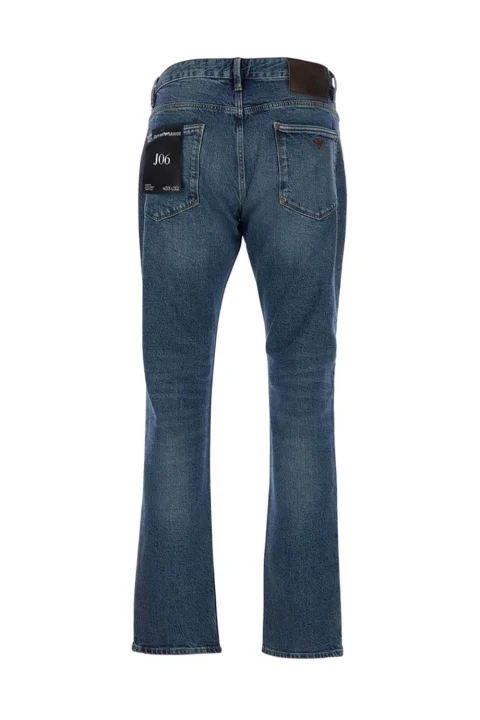 Jeans EM000121AF1412032 MB002 medium blue denim 09 — снимка 2