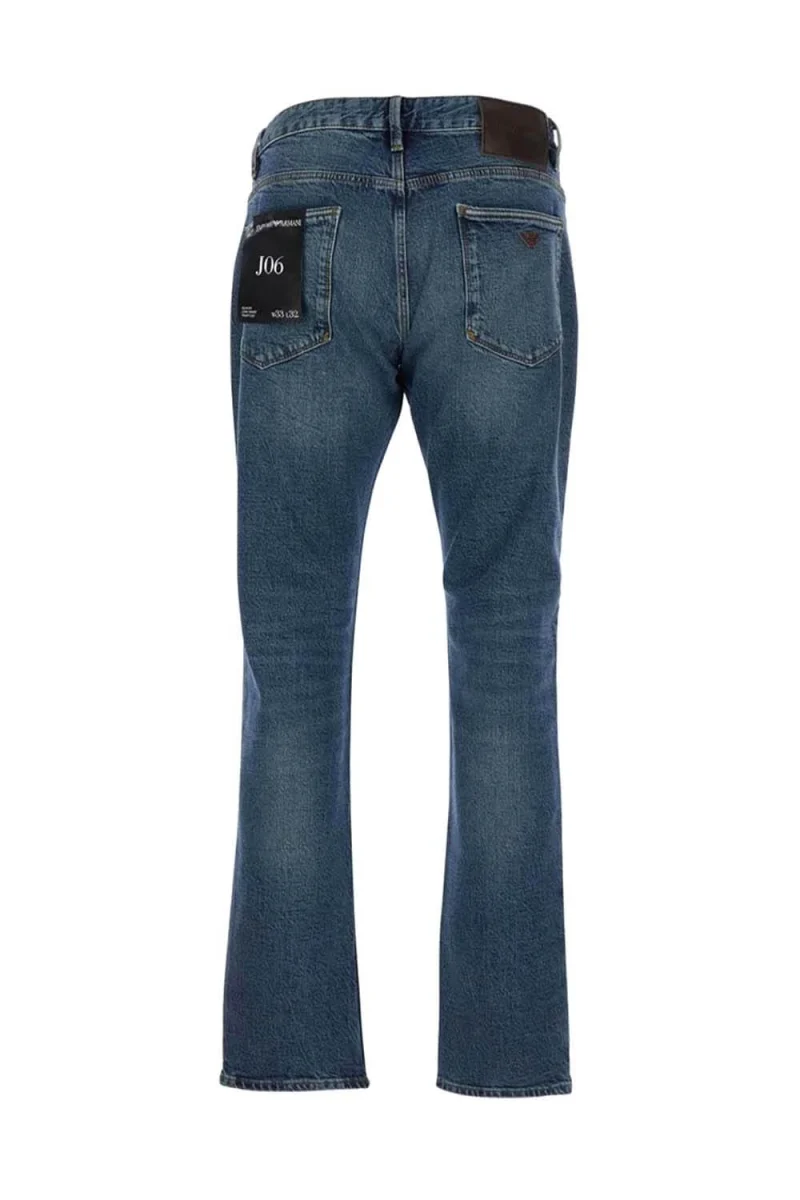 Jeans EM000121AF1412032 MB002 medium blue denim 09 — снимка 2