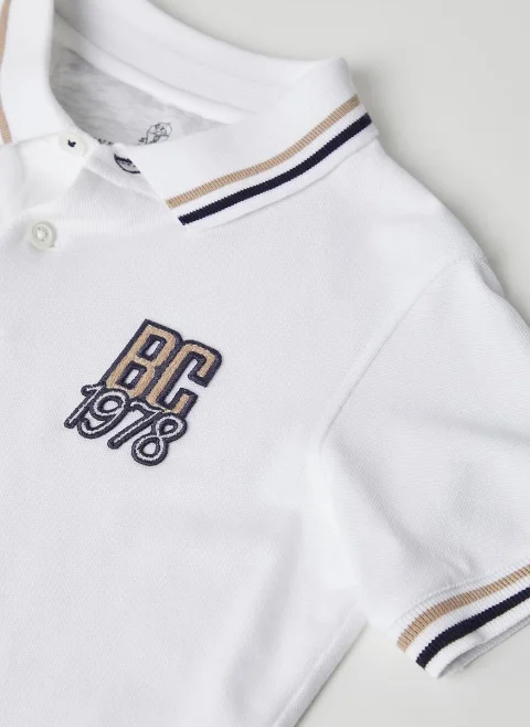 Класически полошърт Brunello Cucinelli Junior — снимка 2