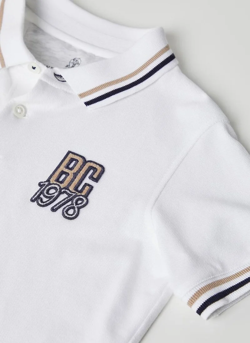 Класически полошърт Brunello Cucinelli Junior — снимка 2