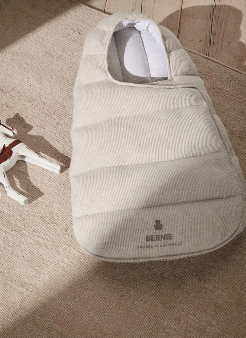 Спален чувал от кашмир 'Bernie' Brunello Cucinelli Kids